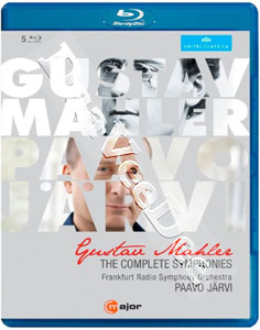Mahler: The Complete Symphonies - 5-Disc Box Set (Blu-Ray)